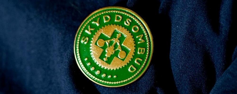 Skyddsombud pin