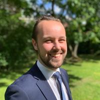President Hampus Haugland