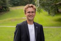 Petrus Hagby, ordförande Göteborgs universitets studentkårer